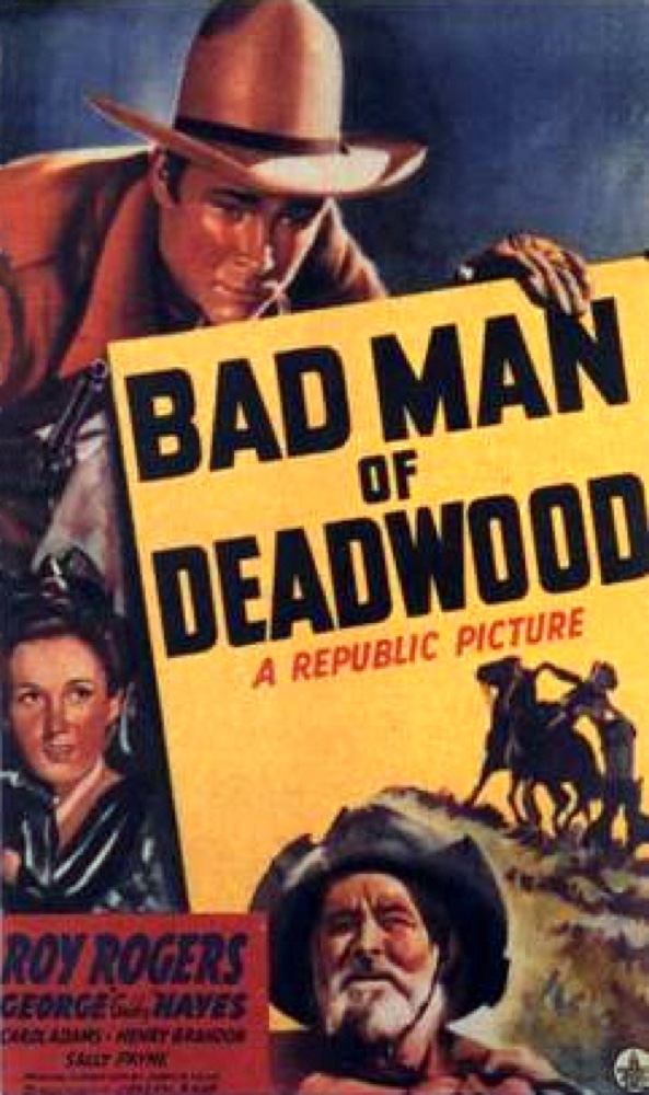 Poster for Bad Man of Deadwood (1941)