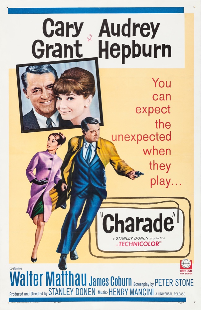 Poster for Charade (1963)