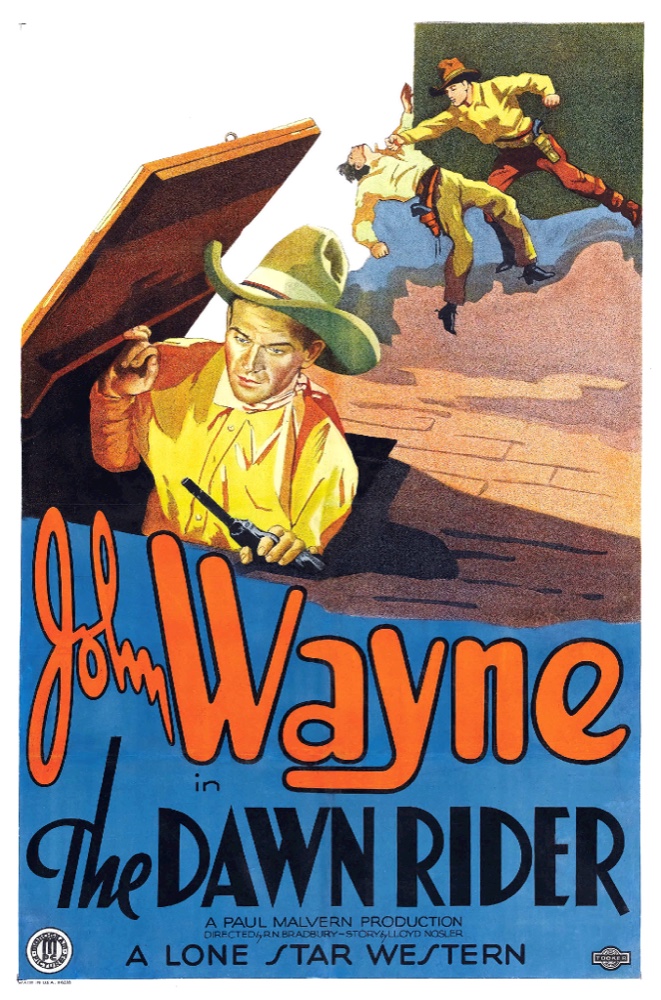 Poster for Dawn Rider (1935)