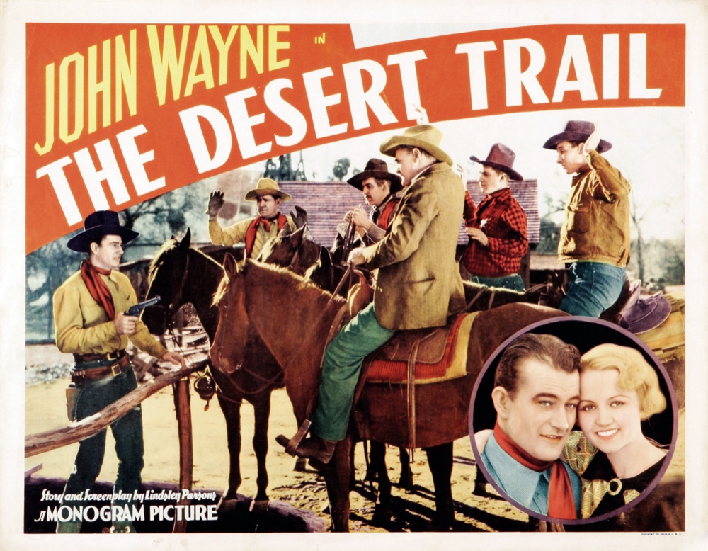 Poster for Desert Trail (1935)