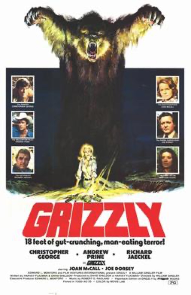 Poster for Grizzly (1976)