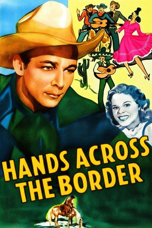 Poster for Hands Across The Border