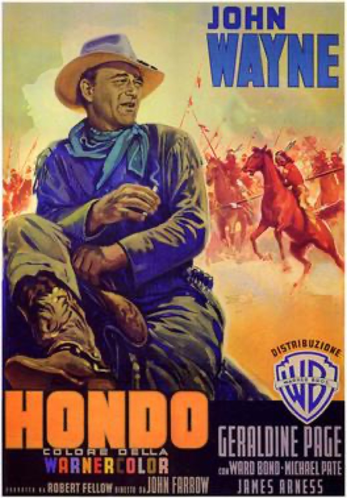 Poster for Hondo (1953)