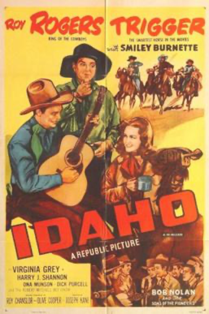 Poster for Idaho (1943)