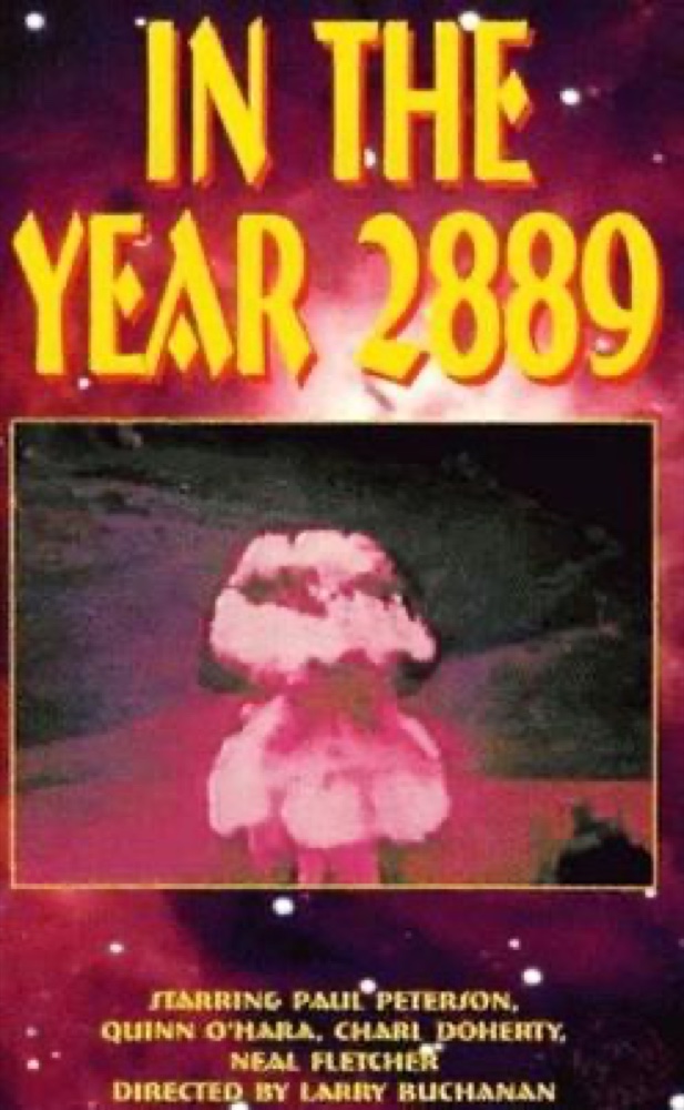 Poster for In The Year 2889 (1967)