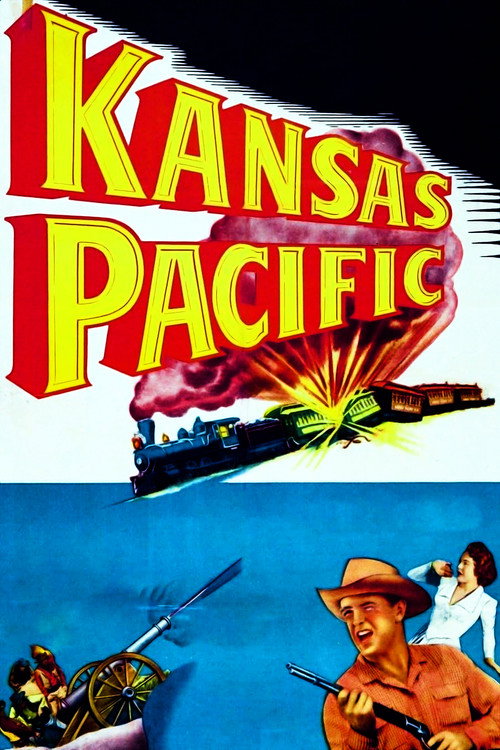 Poster for Kansas Pacific