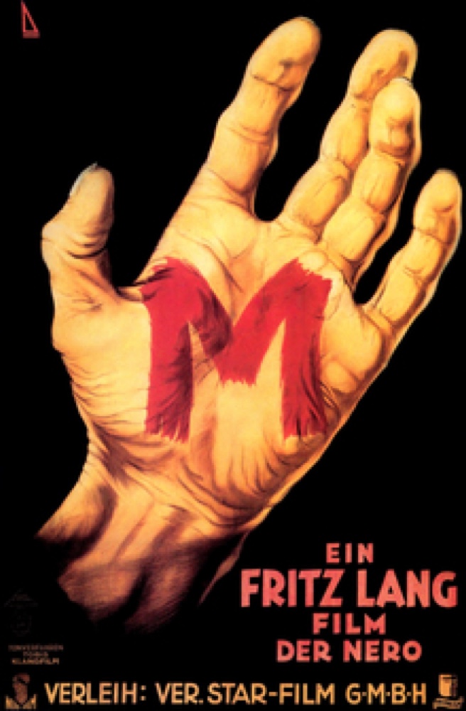 Poster for M (1931)