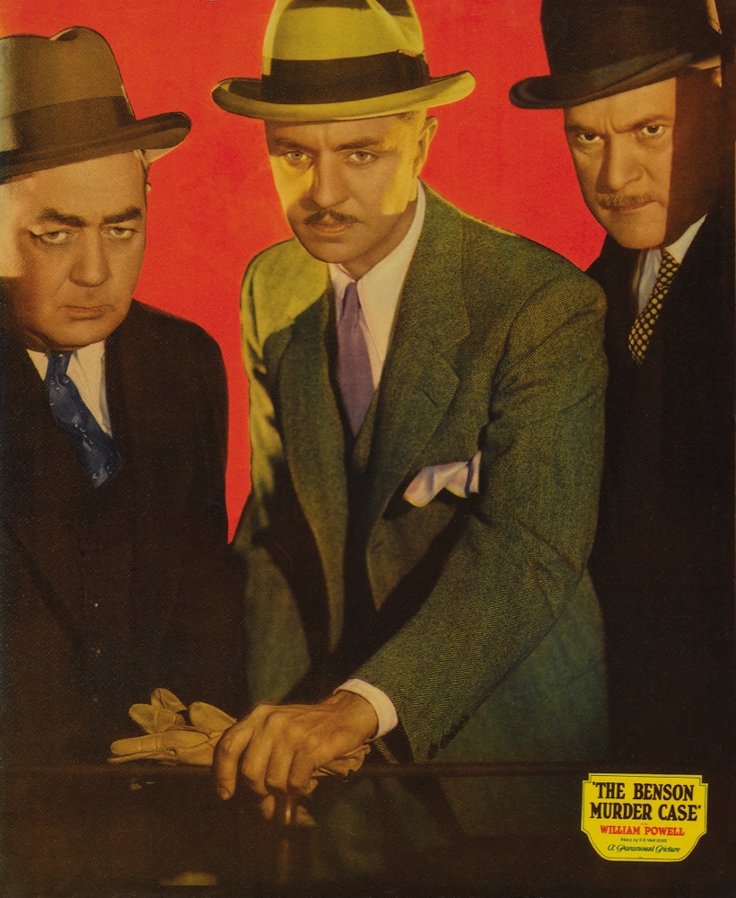 Poster for Murder! (1930)