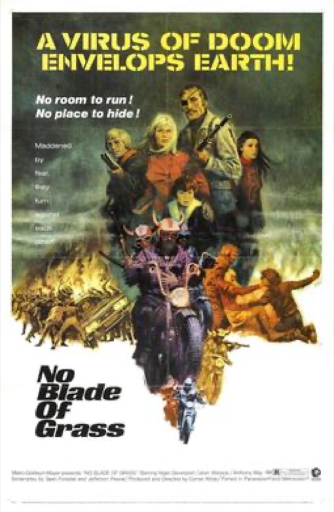 Poster for No Blade of Grass (1970)