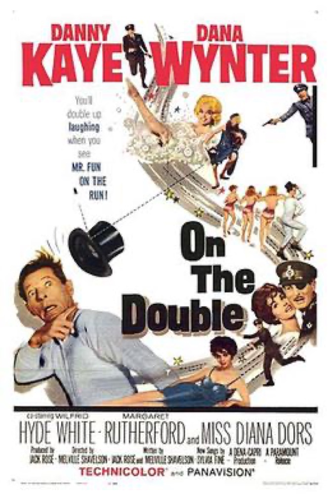 Poster for On the Double (1961)