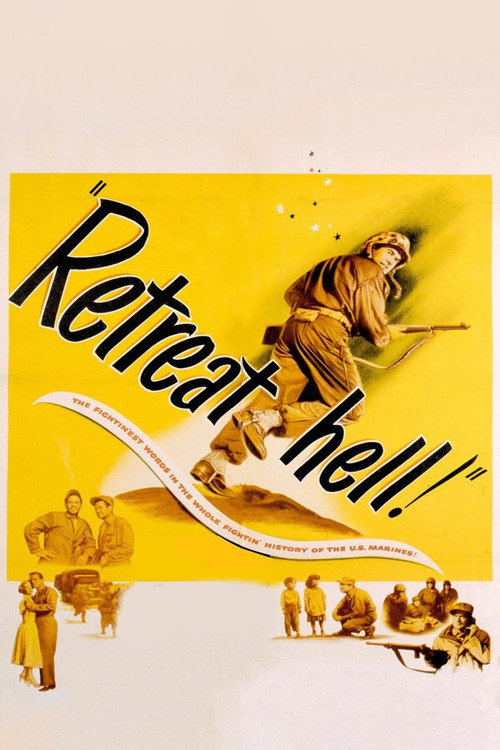 Poster for Retreat, Hell!