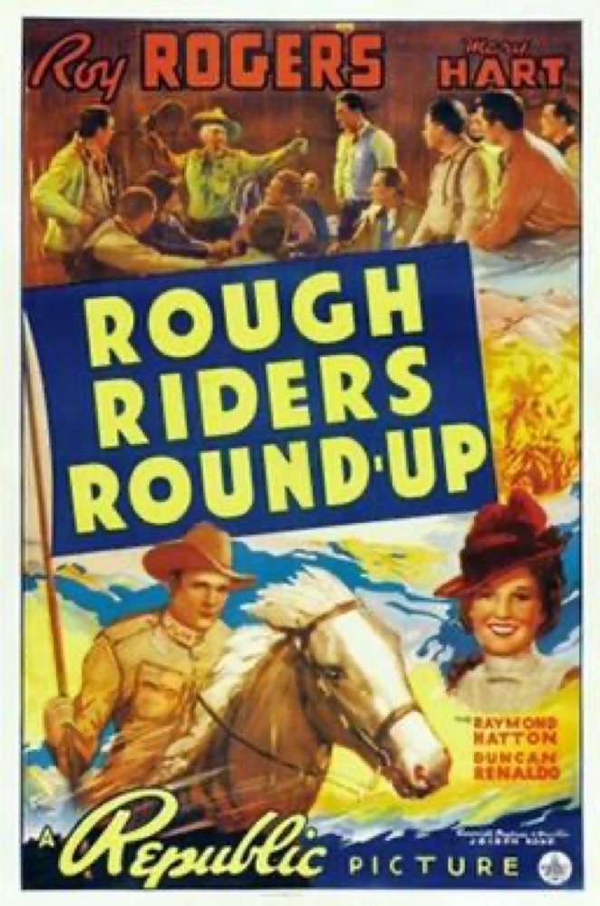 Poster for Rough Riders Round-up (1939)