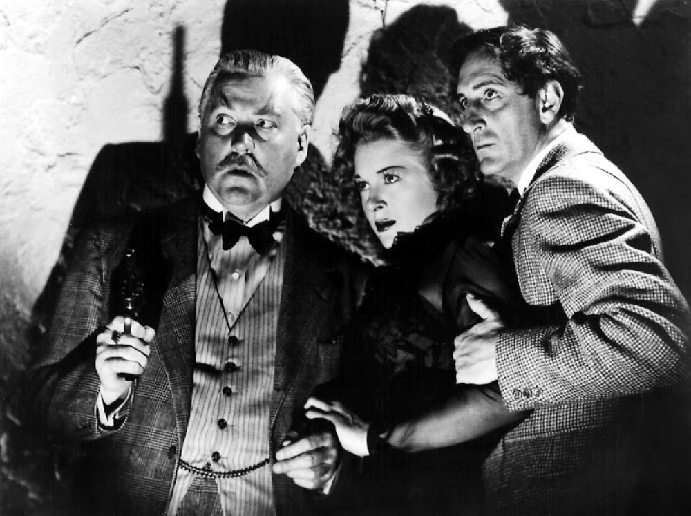 Poster for Sherlock Holmes and the Voice of Terror (1942)