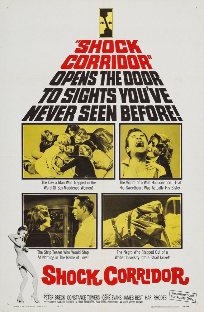 Shock Corridor (1963)