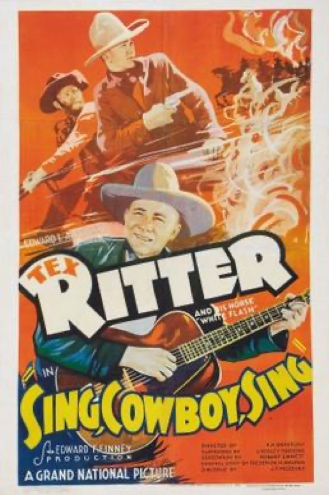Poster for Sing Cowboy Sing (1937)