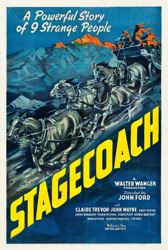 Poster for Stagecoach (1939)