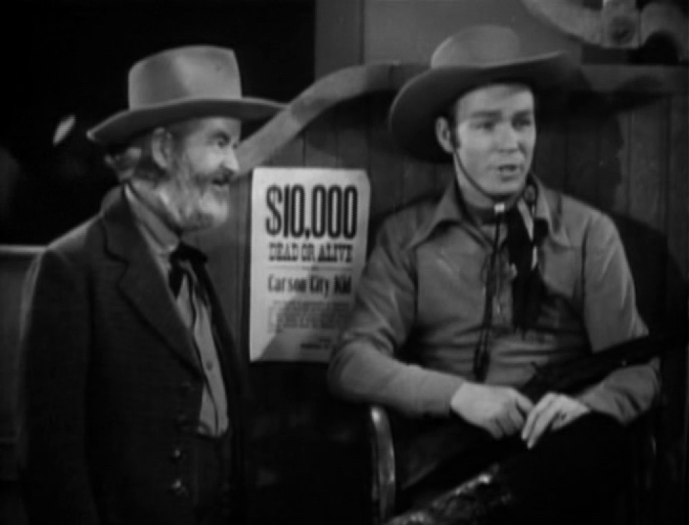 Poster for The Carson City Kid (1940)
