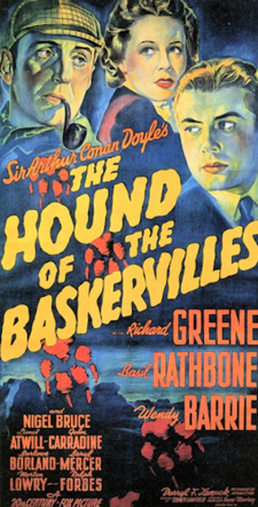 Poster for The Hound of the Baskervilles (1939)