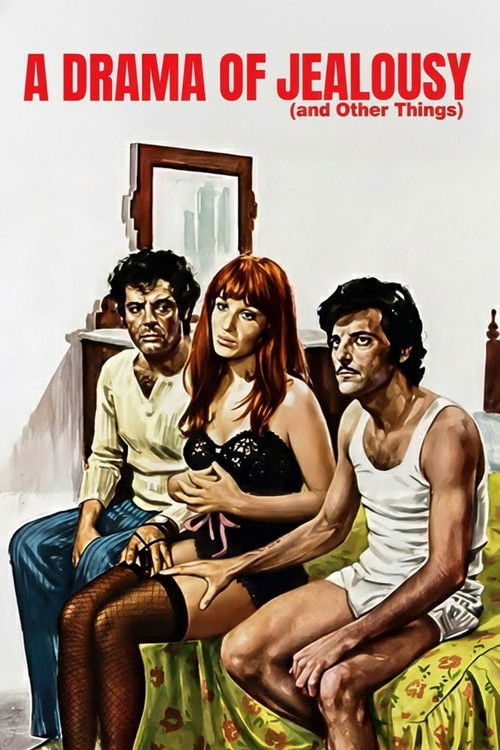 Poster for The Pizza Triangle