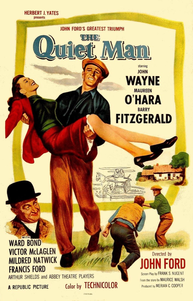 Poster for The Quiet Man (1952)
