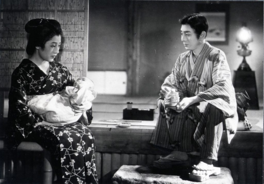 Poster for The Story of the Last Chrysanthemum (1939)