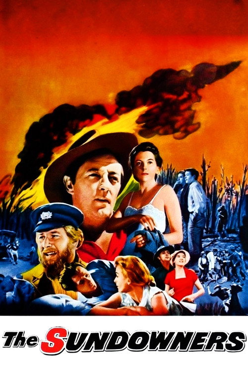 Poster for The Sundowners