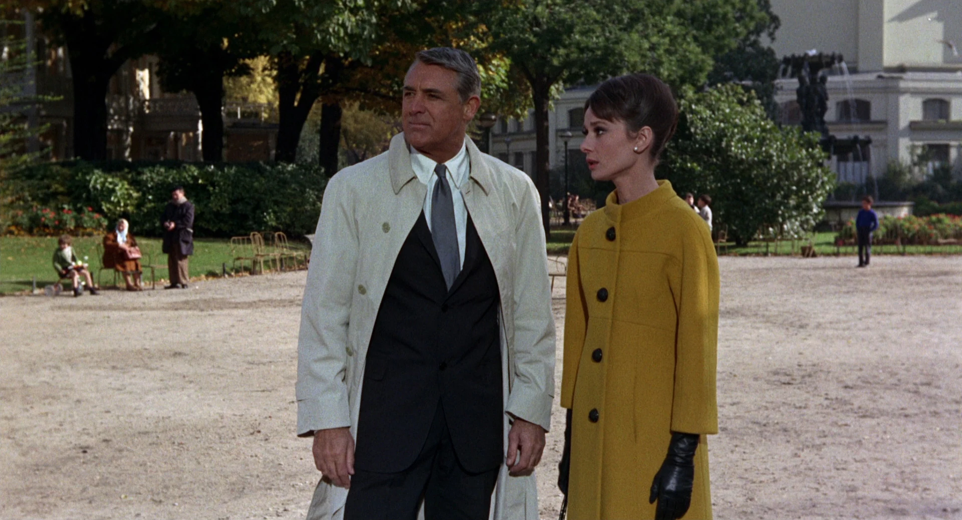 Still from Charade (1963)