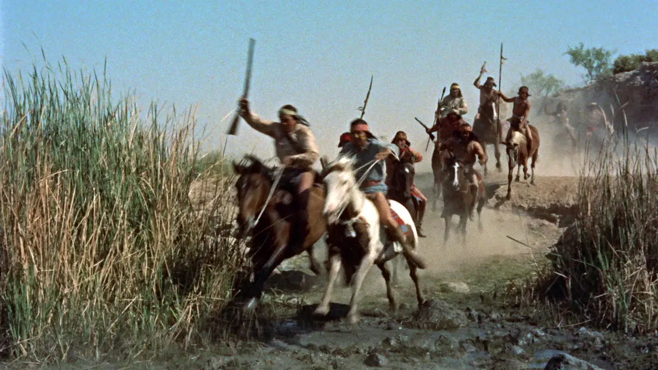 Still from Hondo (1953)
