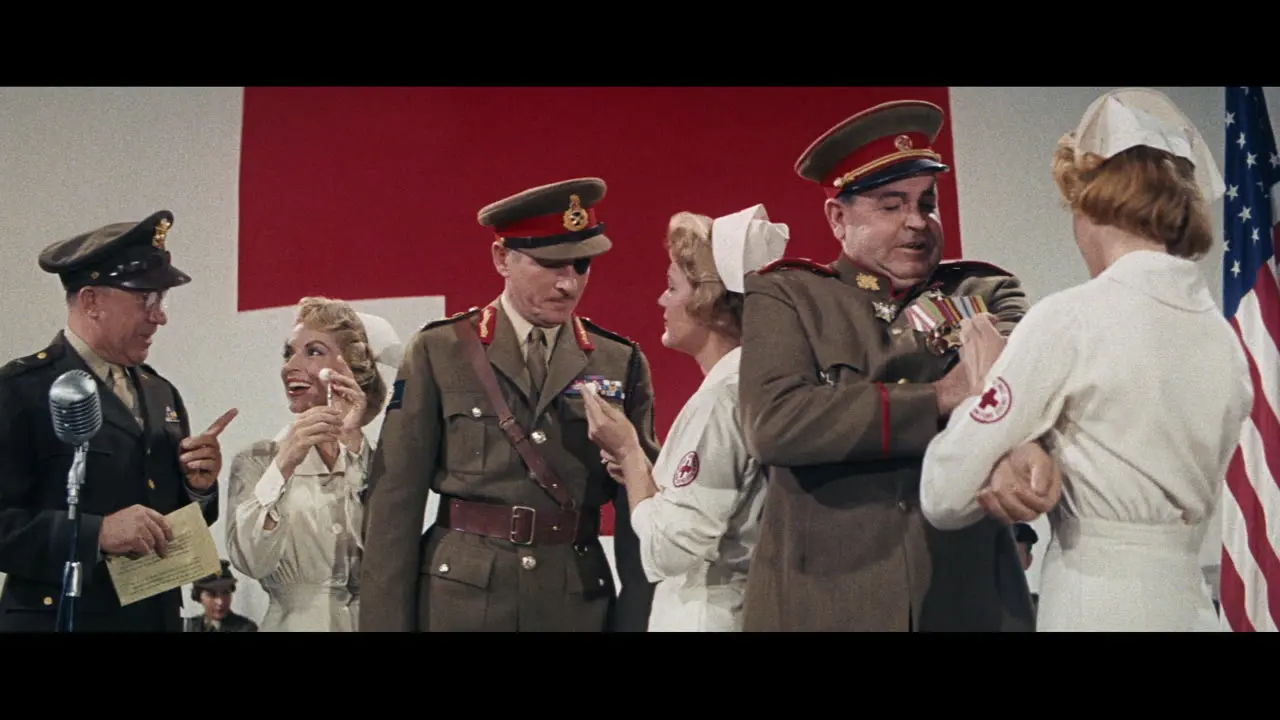Still from On the Double (1961)